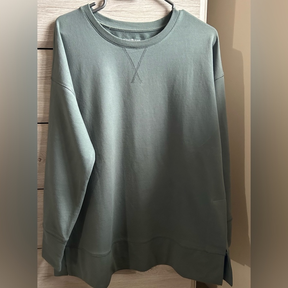 Women's Sage Green Tunic